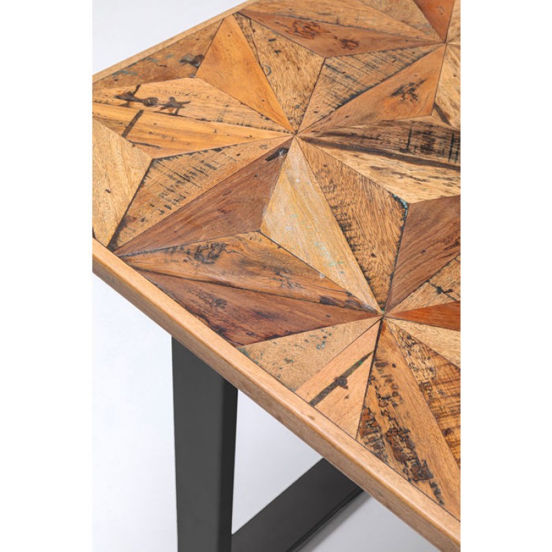 Table Stars Black 180x90